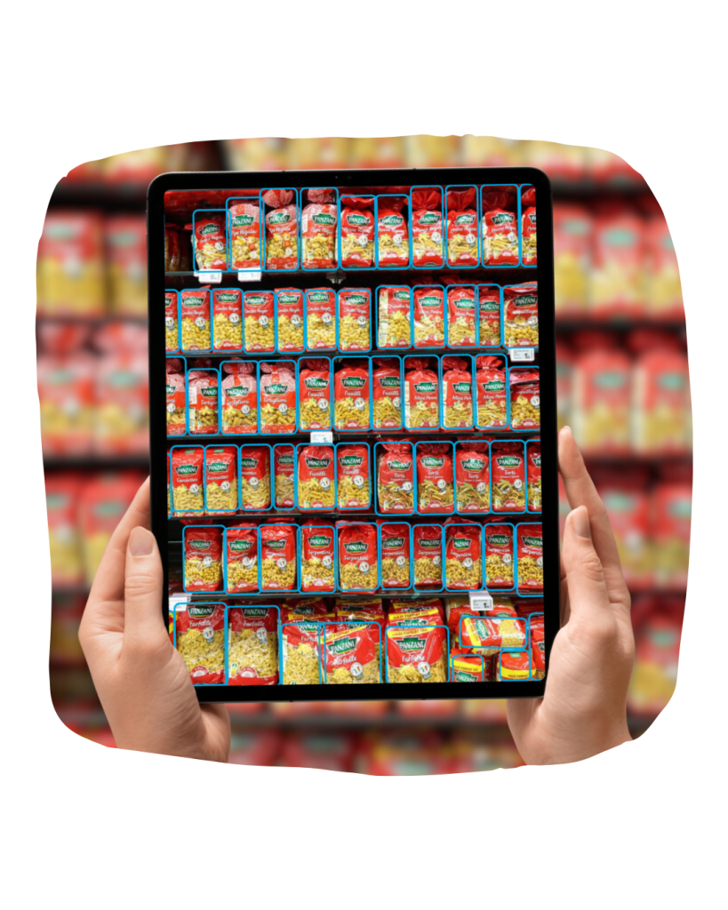 Contrainte terrain n°3 : Les produits tournés ou mal rangés