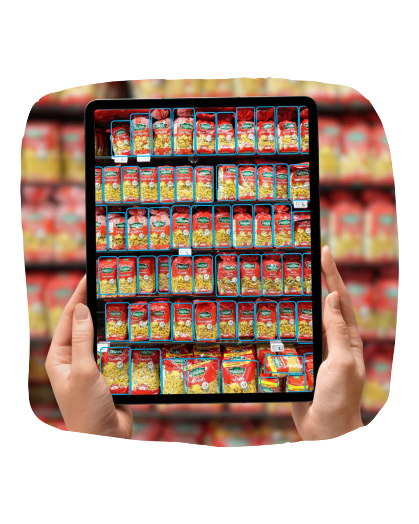 Contrainte terrain n°3 : Les produits tournés ou mal rangés