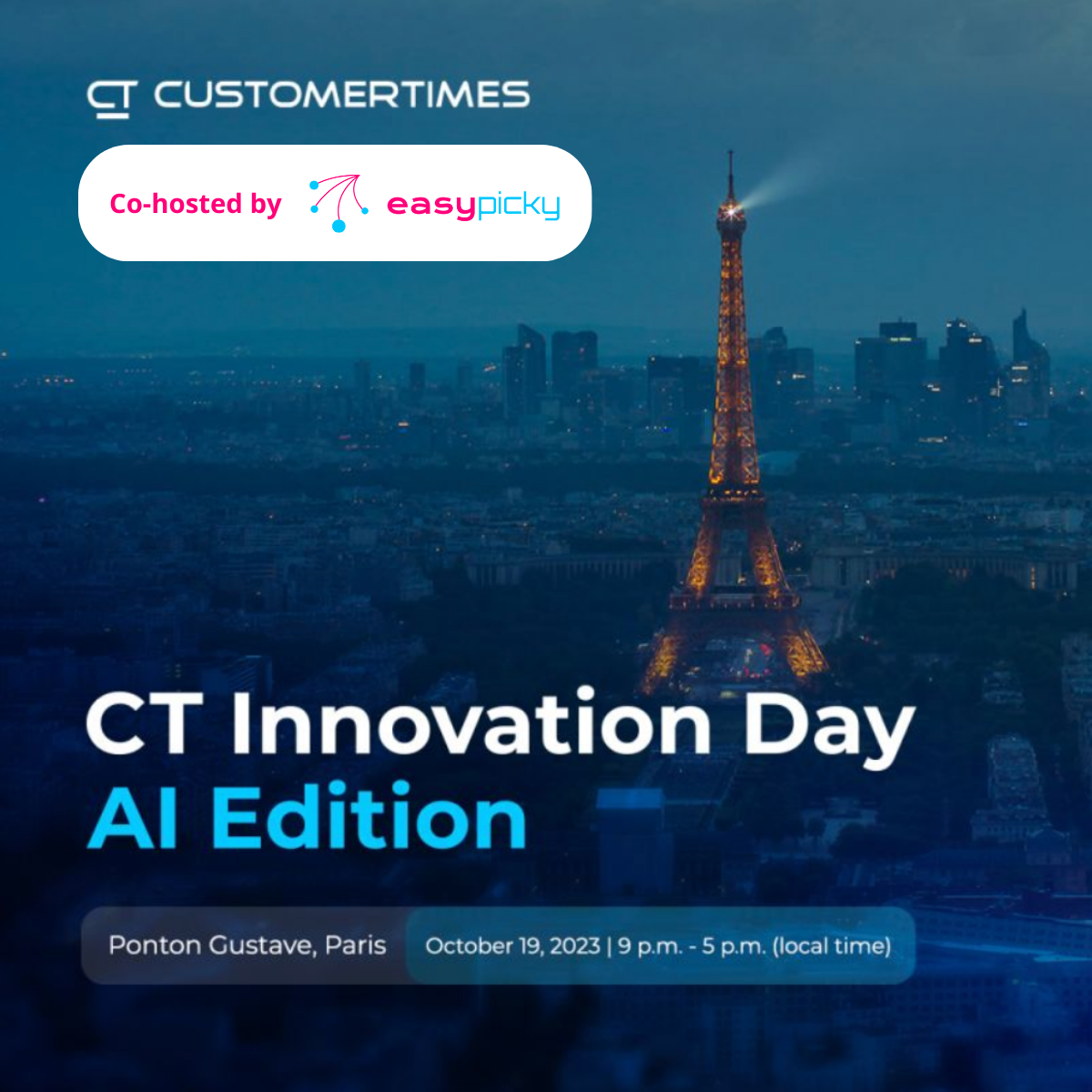 CustomerTimes Innovation Day visuel