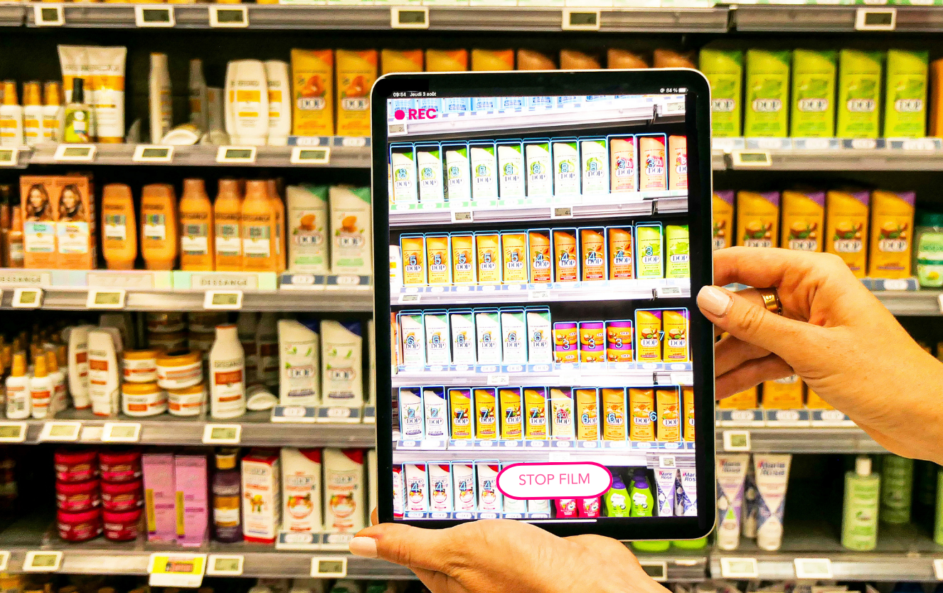 The solution EasyPicky capturing product data using video recognition