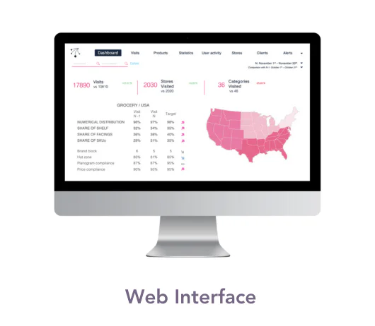 Web interface