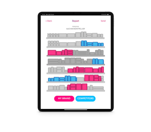 Competitor monitoring
