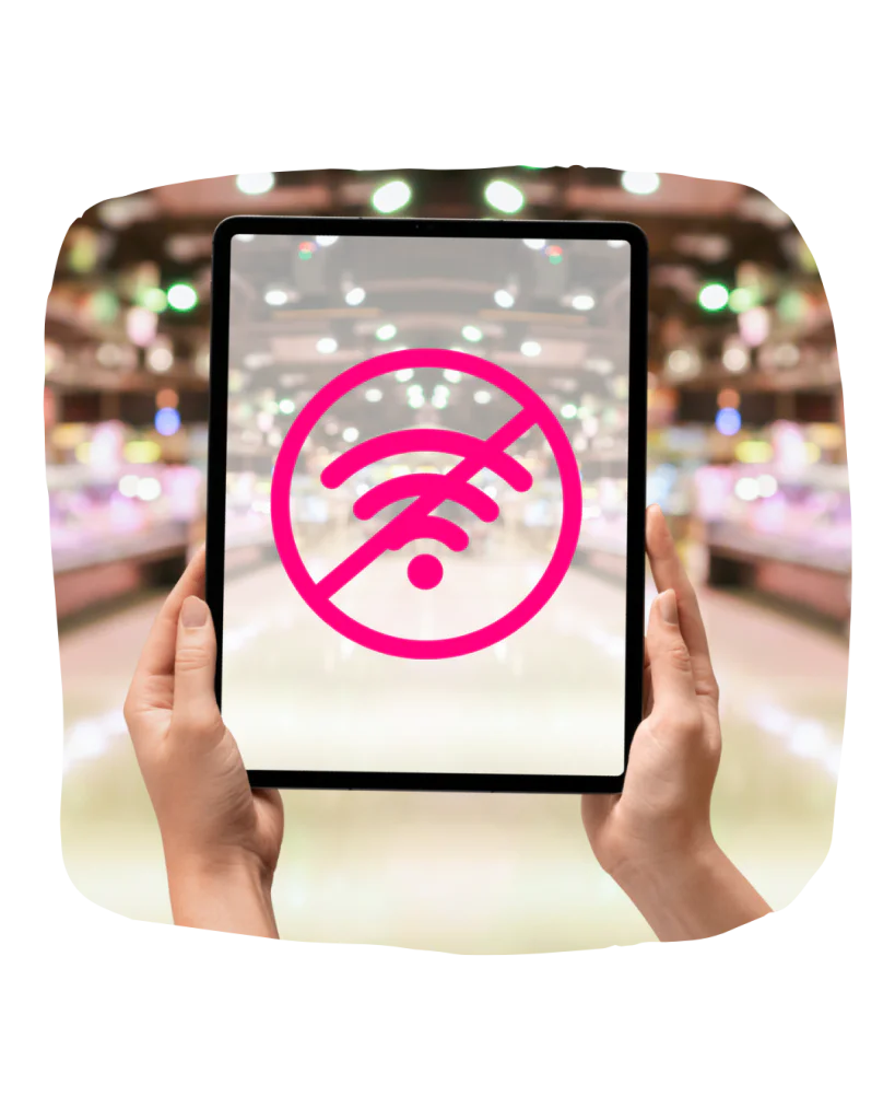 EasyPicky works offline for all KPIS