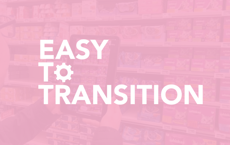 Easy to transition