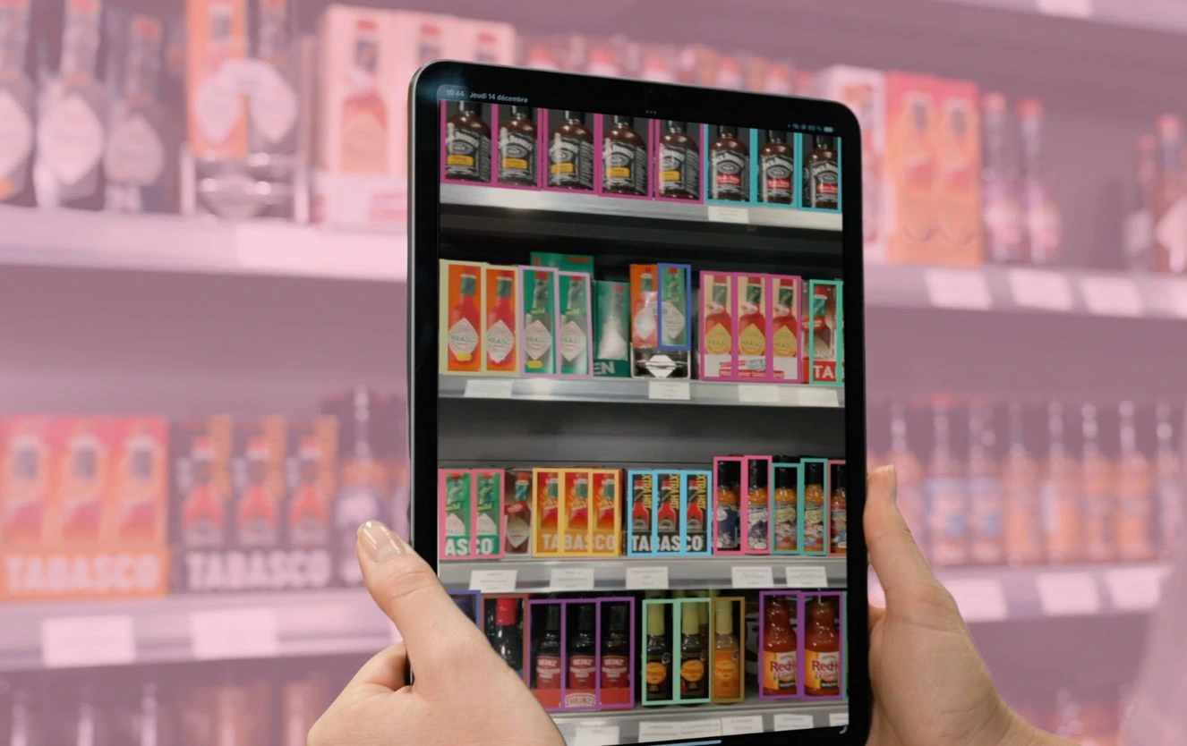 Digitalisation des relevés terrain dans le retail