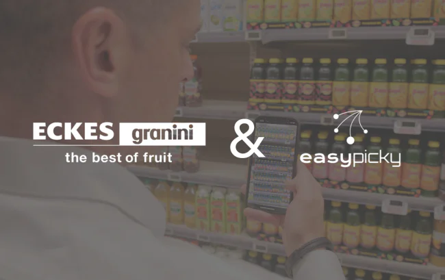 Eckes-Granini et EasyPicky : L’innovation au service de la performance commerciale