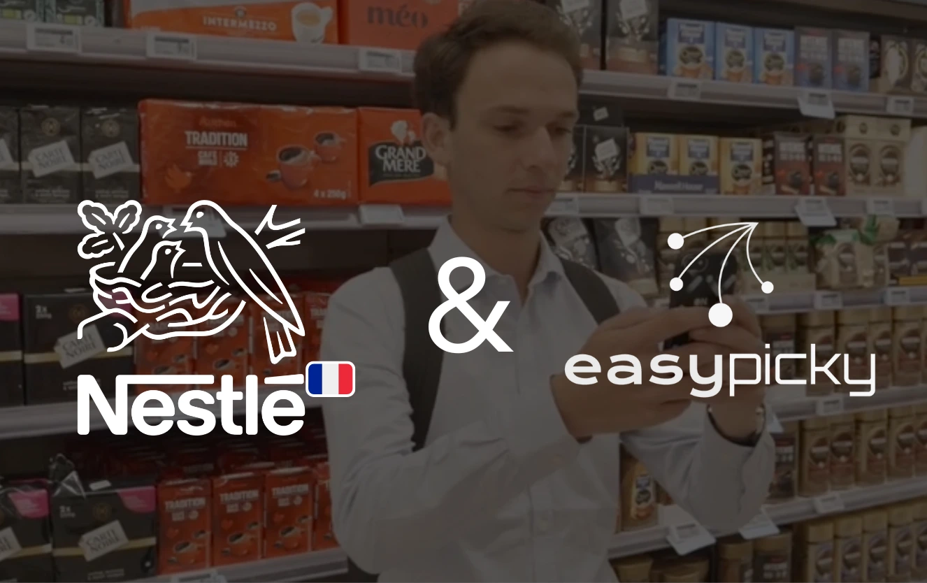 Nestlé France x EasyPicky