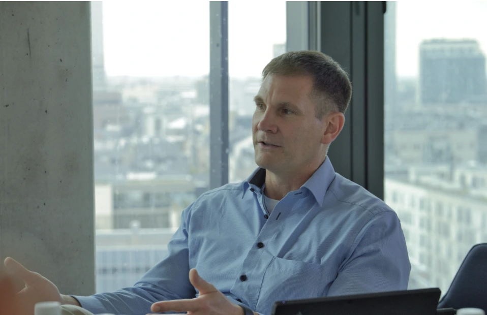 Thomas Langefled, Project Manager at Nestlé Germany