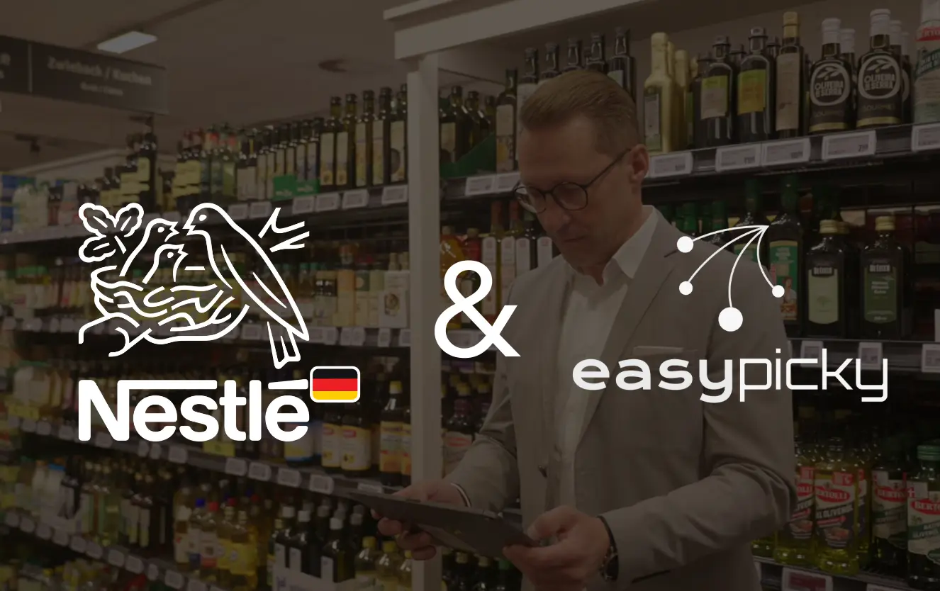 Nestlé Germany x EasyPicky