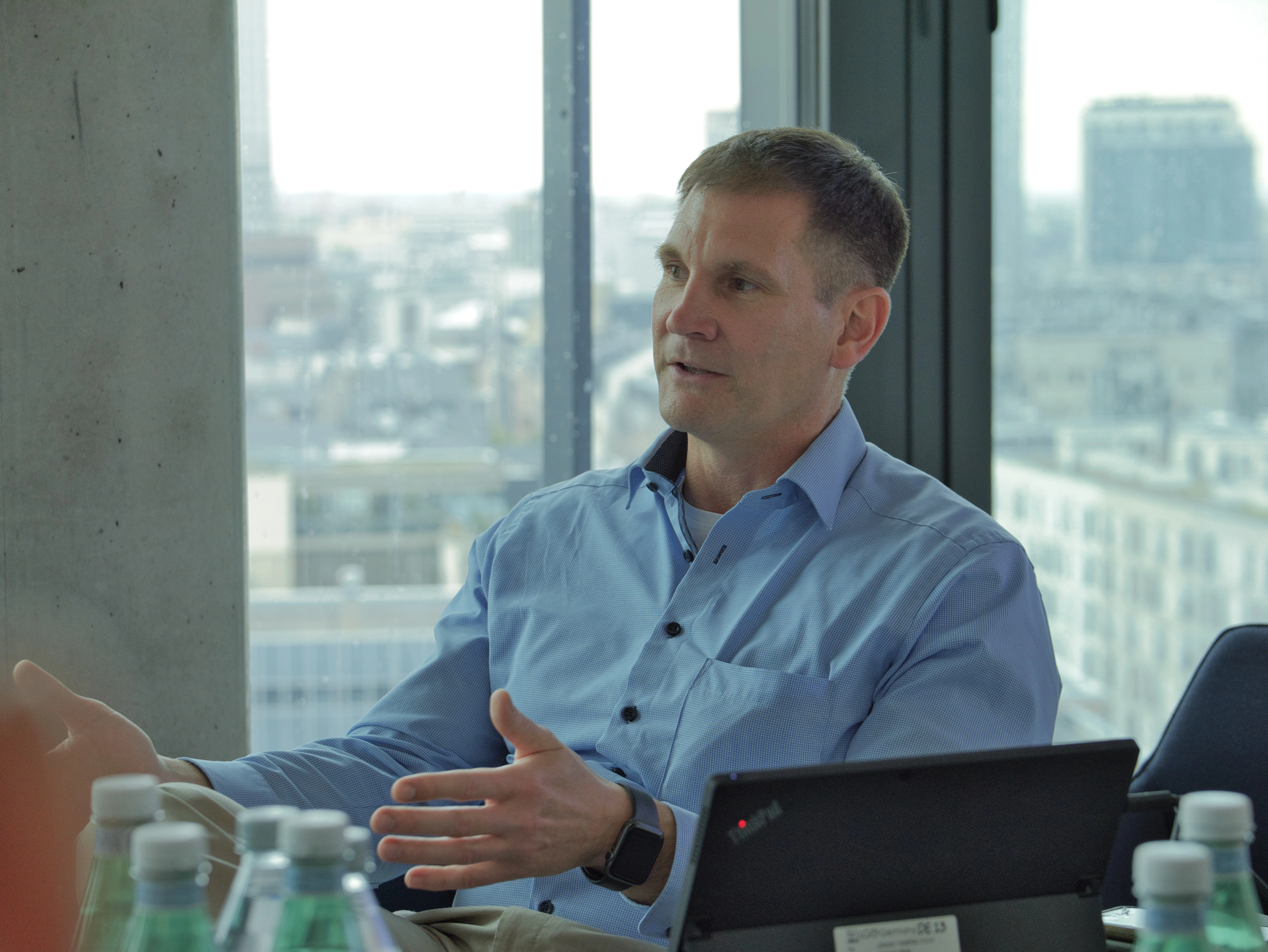 Thomas Langefled, Project Manager at Nestlé Germany