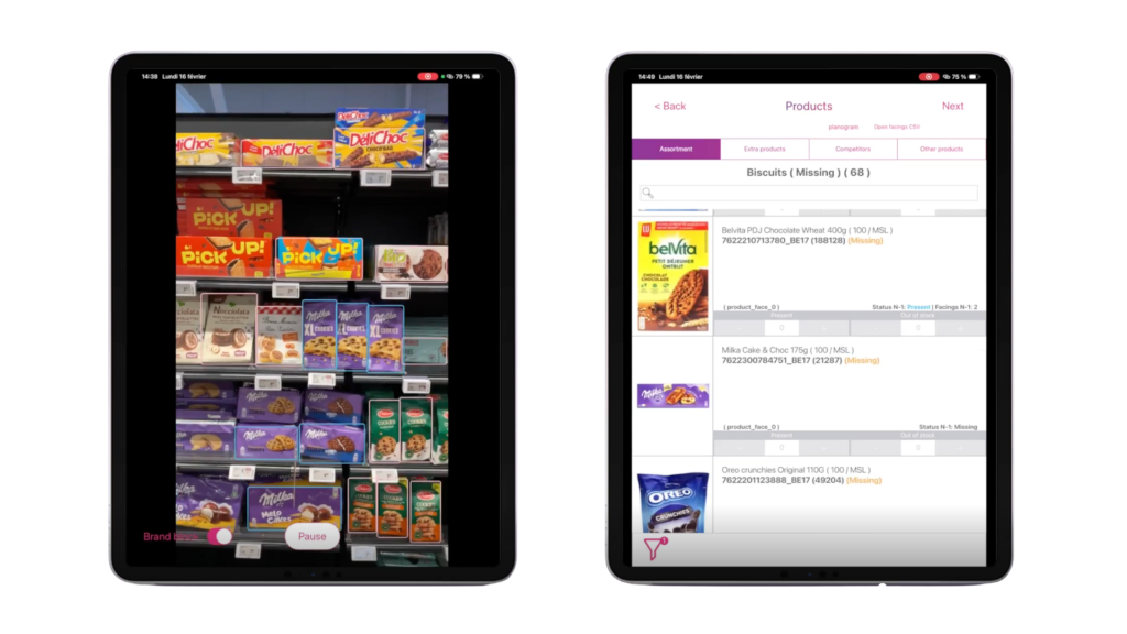 Mondelez Benelux EasyPicky App