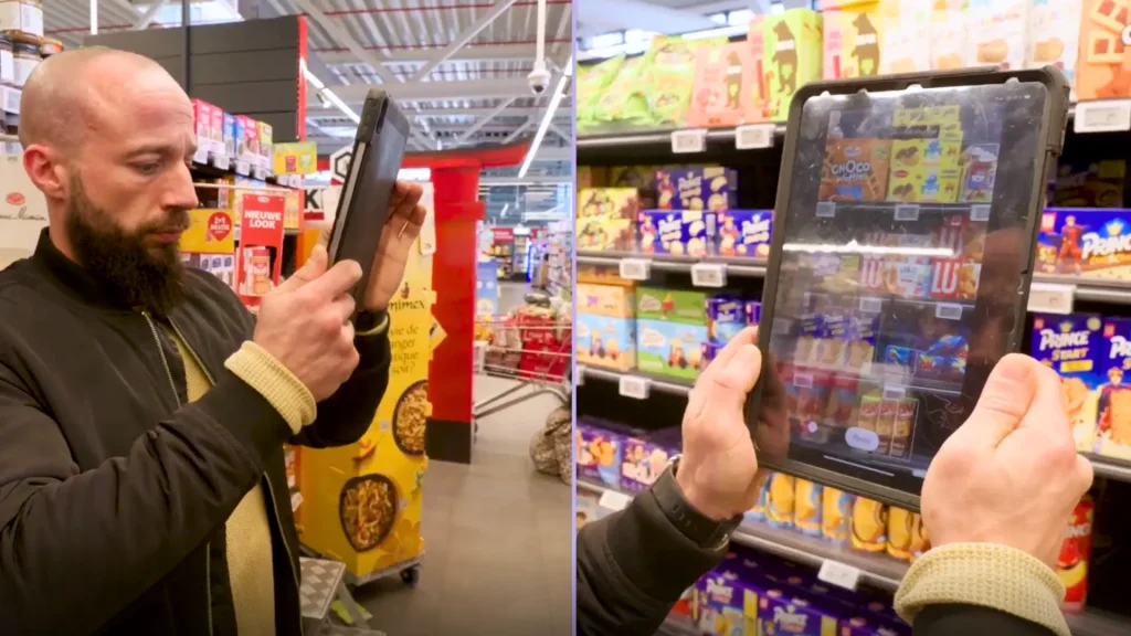 Mondelez Benelux in-store film with Michele Ruggiere, Sales Field Representative
