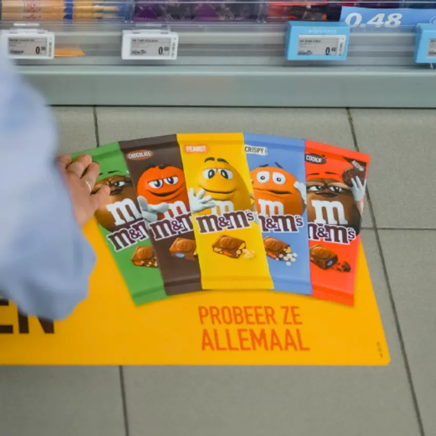 Floor and Navigation POSM