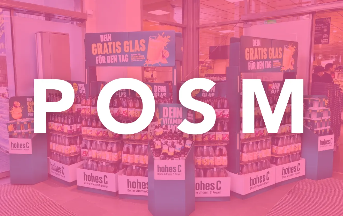 POSM Point of Sale Materials