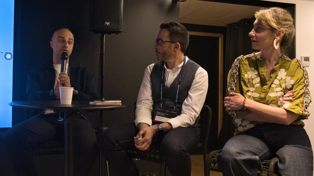Roundtable Field Execution to Strategy with Andranik Nabandyan, Charles Robin, and Marine Bibal