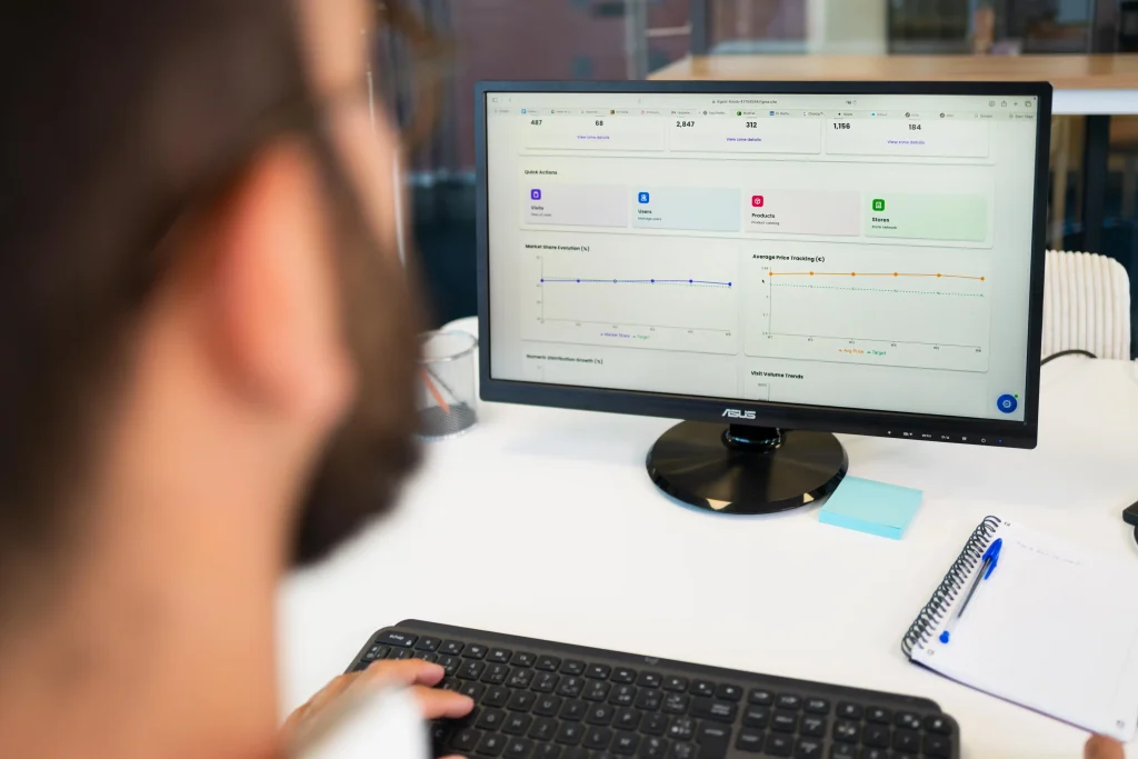 EasyPlatform Data Web Interface