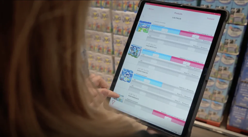 Lactalis Sales Force EasyApp