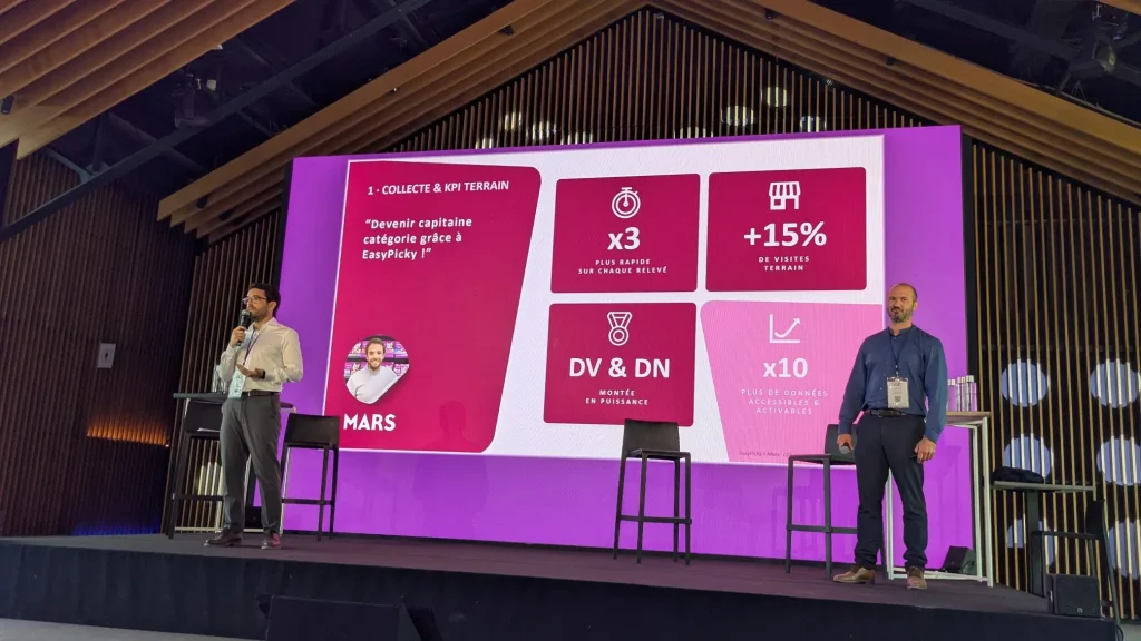 Simon Jeangrand, National Sales Director, Mars