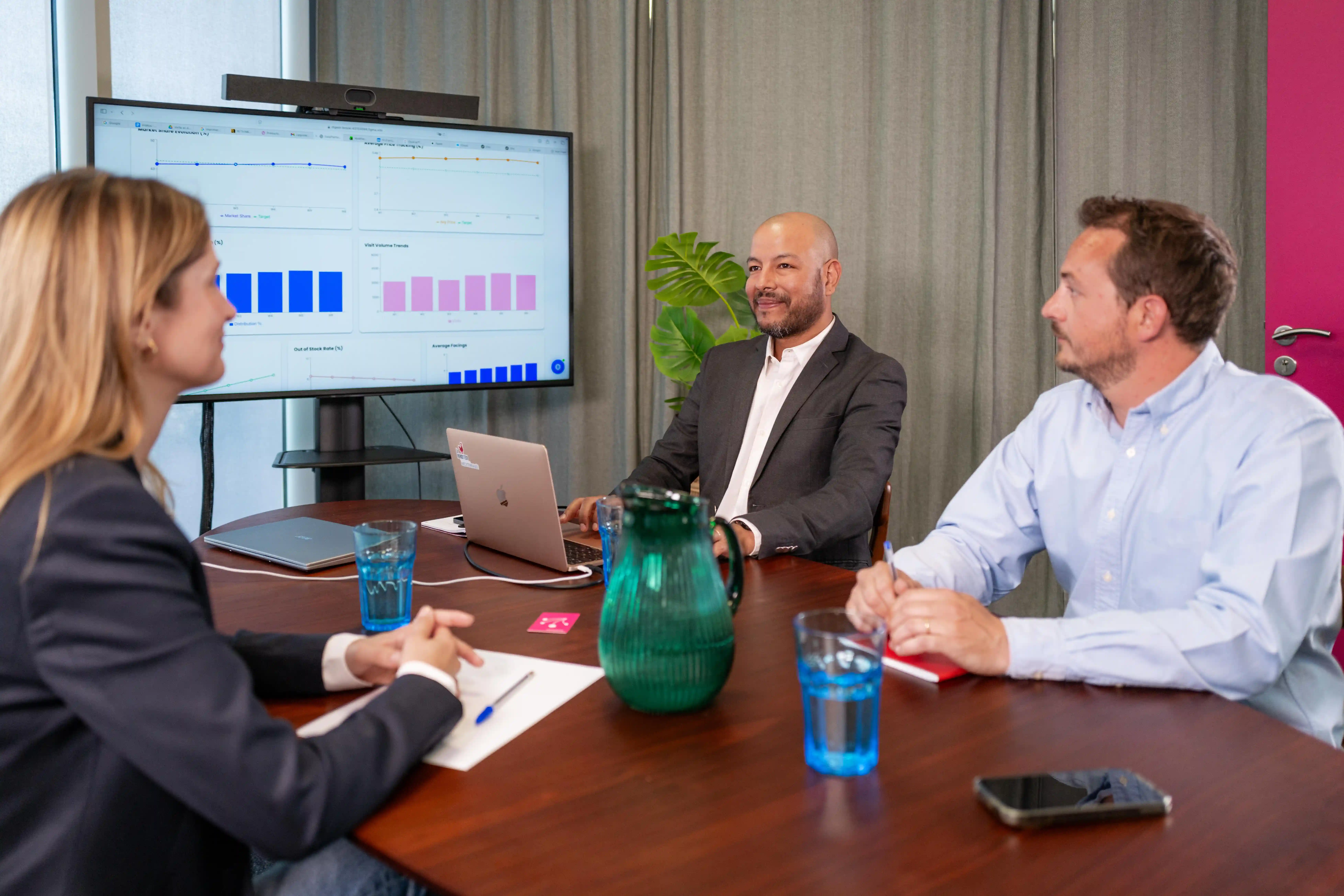 Managers retail utilisant les dashboards EasyPicky pour analyser la performance de l’exécution et prendre des décisions data-driven