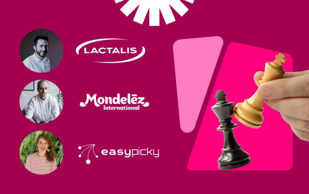Roundtable Lactalis, Mondelez, EasyPicky