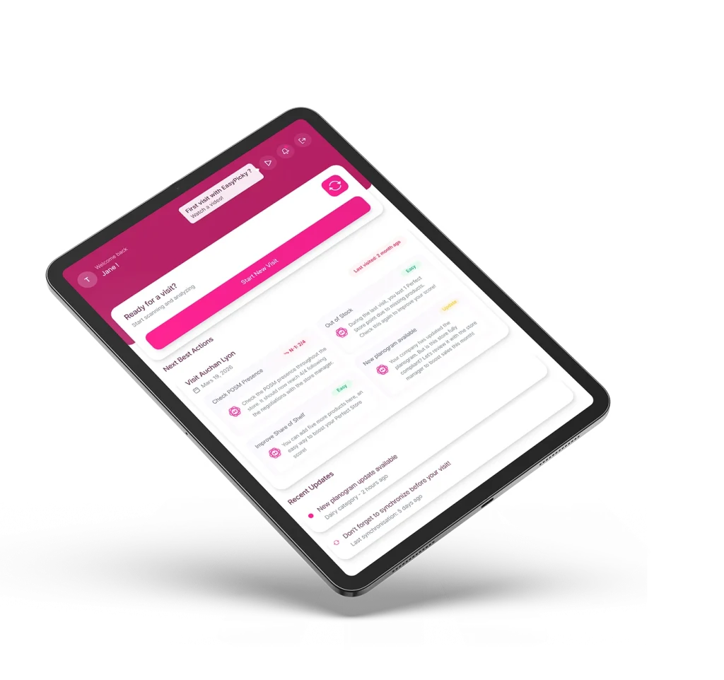 Application EasyPicky