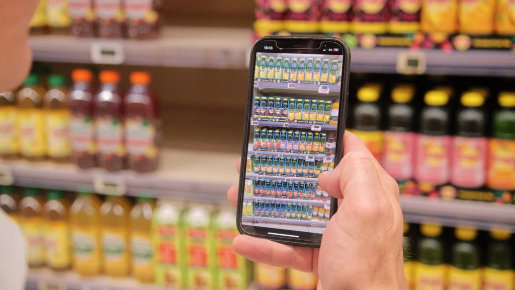 Eckes Granini EasyApp Image Recognition