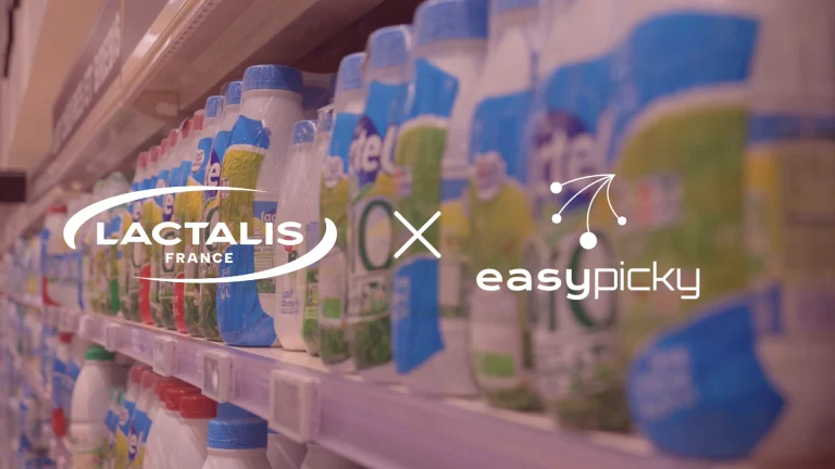 Lactalis Lait France x EasyPicky